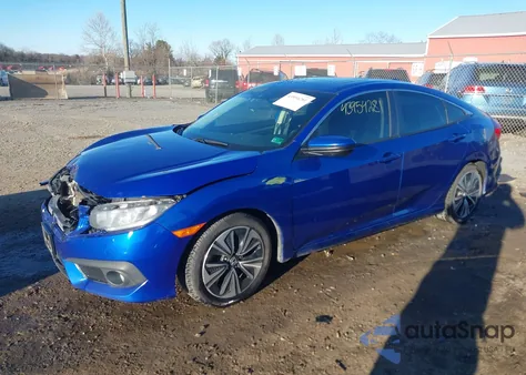 2018 Honda Civic Ex-T from USA, damaged, VIN 2HGFC1F44JH641684